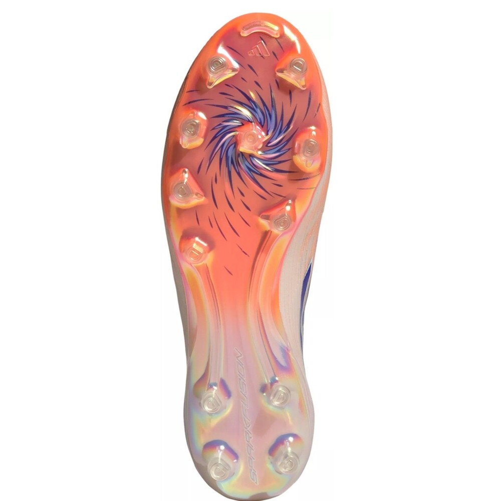 Adidas F50 Sparkfusion Elite Mid FG AG Soccer Cleat Orange Women’s Sz 6 JH7647 - Picture 9 of 10